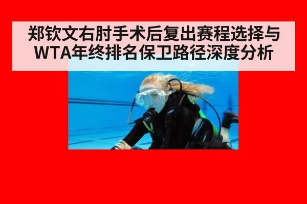 郑钦文右肘手术后复出赛程选择与WTA年终排名保卫路径深度分析
